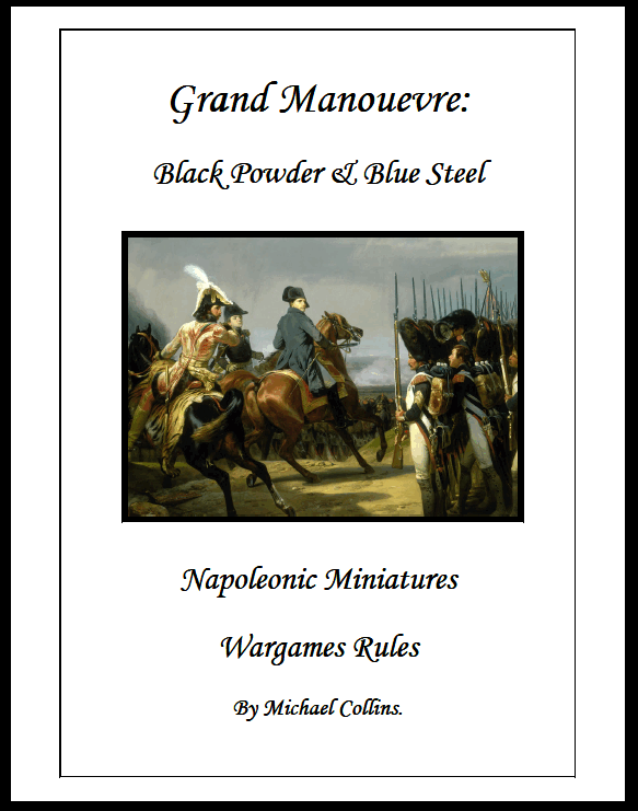 Grand Manouevre Cover Grand Manouevre Cover
