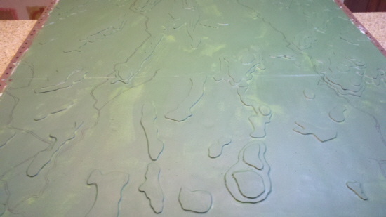 Green Basecoat