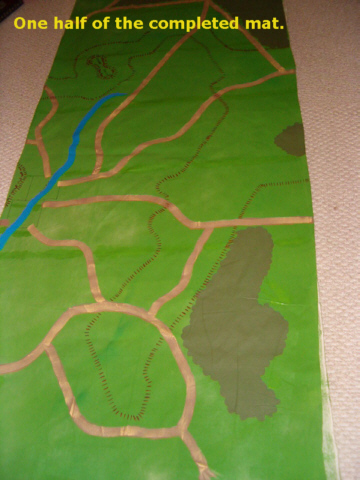 HT Gaming Mat 11 HT Gaming Mat 11