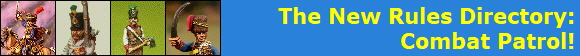 The New Rules Directory:
Combat Patrol!