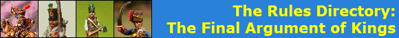 The Rules Directory:
The Final Argument of Kings