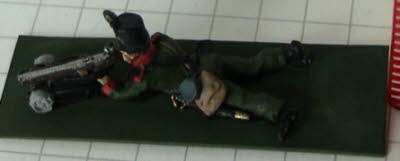 18mm British Rifles by AB Figures