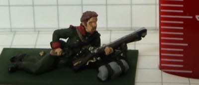 18mm British Rifles by AB Figures